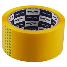 Купить Клейкая лента жёлтая 50 мм х 57 м — Фото №1