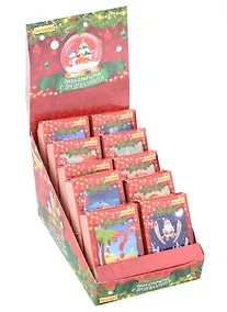 Купить Новогодний пазл с предсказаниями в картинках, 24 элемента — Фото №1