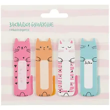 Купить Закладки самоклеящиеся «Colored cats» — Фото №1