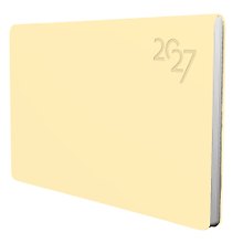 Купить Планинг дат. 2027г. 64л "Soft Touch" пина колада, иск.кожа, интегр.переплет, тонир.блок, скругл.углы, ляссе, инд.уп — Фото №1