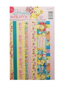Купить Набор декоративной клейкой ленты Мишки (1009703) (12,5х21см) (Арт Узор) (упаковка) — Фото №1
