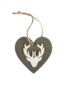 Купить Деревянная заготовка на бечевке Олень 2 (пакет) (11-00500-LYC 752019) — Фото №1