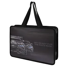 Купить Папка для тетрадей А4 "Тачка" полипропилен, 34*25*9.5 см, молния, дно с расширением — Фото №1