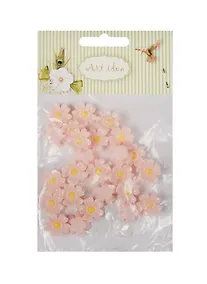 Купить Цветок кувшинка (В907) в пакете 25 шт,  розовый (11-08631-91) — Фото №1