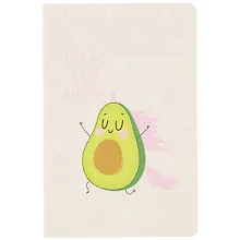Купить Тетрадь в клетку Kairui, Happy avocado, 32 листа, в ассортименте — Фото №1