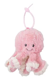 Купить Брелок Осьминог розовый (текстиль) (15см) (12-202510-960-OCT-1) — Фото №1