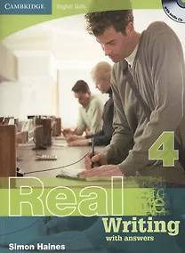 Купить C Eng Skills: Real Writing 4 Bk +ans +D — Фото №1