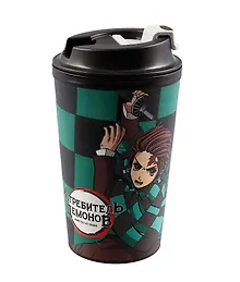 Купить Термостакан Demon Slayer Tanjiro Kamado (пластик) (350мл) — Фото №1