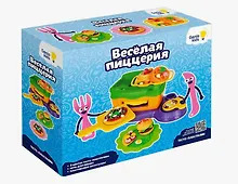 Купить Набор для детской лепки "Тесто-пластилин" Веселая пиццерия — Фото №1