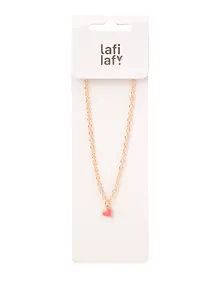 Купить Кулон Сердечко (коралловое) (металл) (1,2х1,6) (12-Kainli-K3) (Lafilaf) — Фото №1