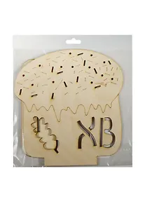 Купить Пасха на подставке (162316-C) (дерево) (2 детали) (сборная) — Фото №1