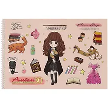 Купить Альбом для рисования Hatber, "Гарри Поттер", А4, 30 листов, на спирали, в ассортименте — Фото №1