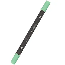 Купить Маркер акварельный "Сонет", двухсторон., кисть и тонкий наконечник, малахит, сонет — Фото №1