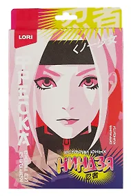 Купить Набор для творчества LORI. Фреска. Истории юных ниндзя "Девушка куноити" — Фото №1