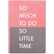 Купить Блокнот So much to do, so little time — Фото №1