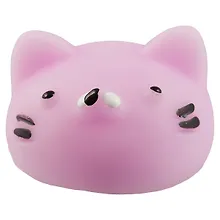 Купить Игрушка-антистресс Котик (силикон) (6х4х4) — Фото №1