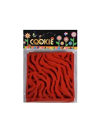 Купить Подставки войлочные Полоски (6 шт.) красные (002355) — Фото №1