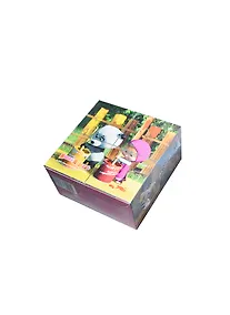 Купить Кубики для самых маленьких Маша и Медведь (4 шт.) (87132) (коробка) — Фото №1