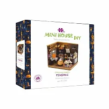 Купить Румбокс MiniHouse DIY "Тайная комната". Сборная модель (16.6х14.6х14.9) — Фото №1
