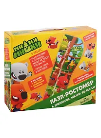 Купить Пазл Ростомер. МиМиМишки+фигурки — Фото №1