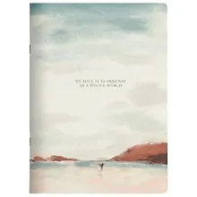 Купить Тетрадь «View», А4, 48 листов в клетку, пляж, скрепка — Фото №1