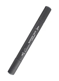 Купить Маркер художественный "Сонет" Twin Brush аспидно-серый темный, Сонет — Фото №1