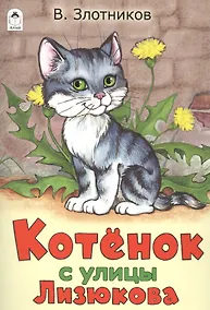 Купить Котенок с улицы Лизюкова — Фото №1