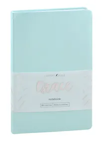 Купить Записная книжка А6- 80л кл. "Graсe" магия мяты, иск.кожа, ляссе, инд.уп. — Фото №1