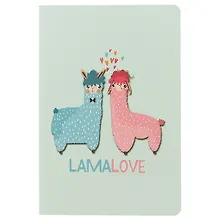 Купить Тетрадь в клетку Kairui, Lamacorn, А5, 32 листа, в ассортименте — Фото №1