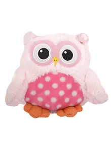 Купить Игрушка мягкая, Совиные настроения, 20см, розовая — Фото №1