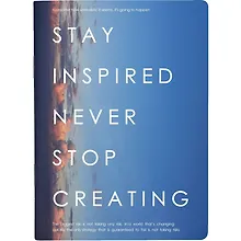 Купить Тетрадь «Freedom», А4, 40 листов в клетку, небо, скрепка — Фото №1