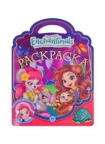 Купить Раскраска-сумочка "Энчантималс" — Фото №1