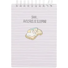 Купить Блокнот "Avocado. Сон", А6, 100 листов, клетка — Фото №1