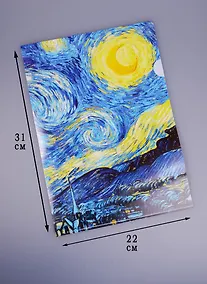 Купить Папка-уголок А4 "Звездная ночь" — Фото №1