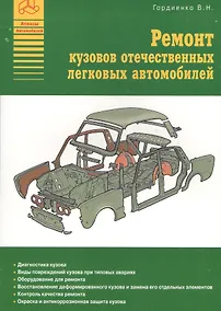 Купить Ремонт кузовов отечественных легковых автомобилей — Фото №1