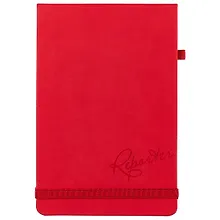 Купить Репортёрская записная книжка Escalada Reporter, 90 листов, красная, А5 — Фото №1