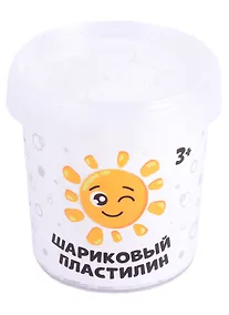 Купить Шариковый пластилин модели "Puzzle Foam", белый — Фото №1