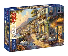 Купить 1500ПЗ1_33953 "Premium" ПАЗЛЫ 1500 элементов А1ф 830х580мм  -Живописная набережная- — Фото №1