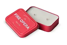 Купить Ароматическая travel-свеча (Шампанское, ягоды, фрукты, мускус), 100 мл — Фото №1