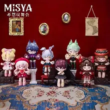 Купить Коллекционная фигурка Misya "Невероятный бал", 14см, 12-Luckyemma-07, Blind Box, Lucky Emma 15+ — Фото №1