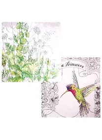 Купить Набор салфеток для декупажа Колибри 2 шт. 1333636/SDL085500 — Фото №1