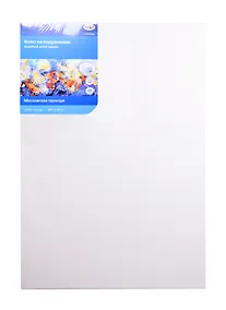 Купить Холст на подрамнике "Московская Палитра", 80*100см, 100% хлопок, крупное зерно, Гамма — Фото №1