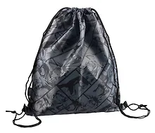 Купить Мешок для сменной обуви "Naruto" 38*48см, серый, полиэстер — Фото №1