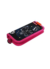 Купить Пенал школьный 1отд. "With it.Glamour" 19,5*9см, прямоугольный, на молнии, Proff — Фото №1