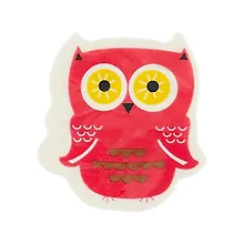 Купить Ластик «Совы. Owls», 3 х 4.5 см — Фото №1