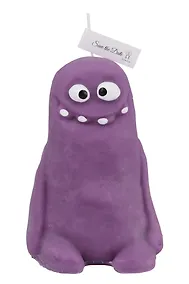 Купить Свеча ароматическая Чудик фиолетовый (9х6) (12-202509-HD-06) — Фото №1