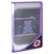 Купить Папка для уроков труда А4 "МАРМЕЛАДНЫЙ МИШКА" пластик, 22,8*32,8см, молния с трех сторон, внутр.разделитель, эласт.держатели для канц.принадлежностей, УФ-печать — Фото №1