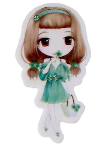 Купить Ластик "Pretty girl" ассорти, инд.уп. — Фото №1