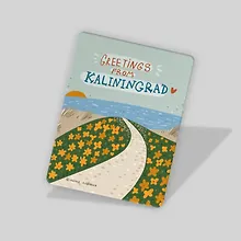 Купить Магнит Greetings from Kaliningrad (Калининград) (МVS-01412) — Фото №1