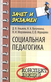 Купить Социальная педагогика: конспект лекций — Фото №1
